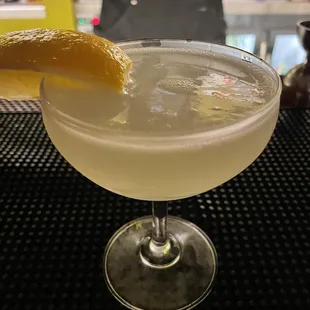 Lemon drop martini