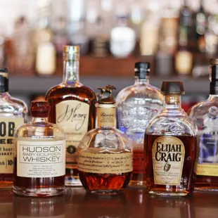Bourbon &amp; Whiskey