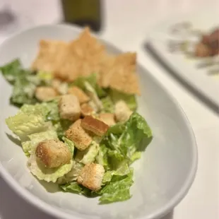 Caesar salad (no olives)