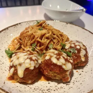 Spaghetti &amp; meatballs