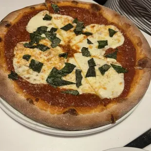 Magherita pizza