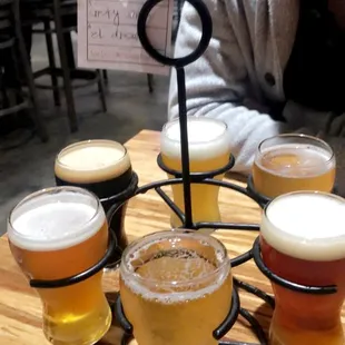 Beer flight