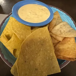 Chips and Queso