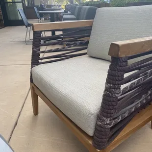 Loved these chairs! Want them for myself