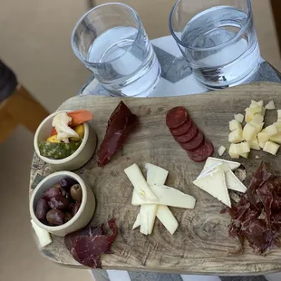 Charcuterie board