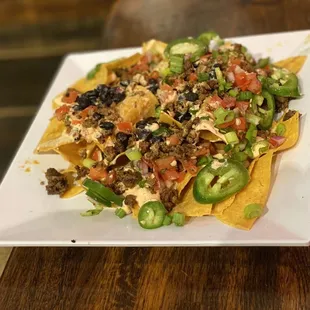 Dirty South Nachos