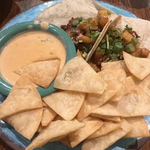 Chips and Queso