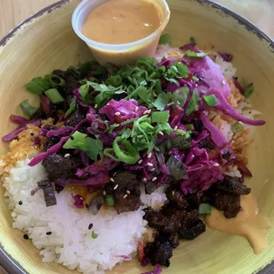 Beef and Rice Bowl