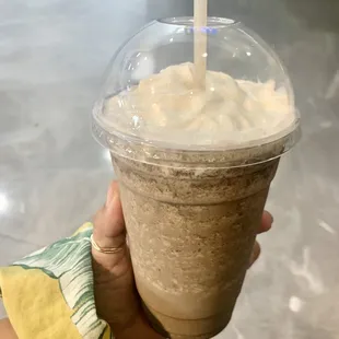 Oreo frappe