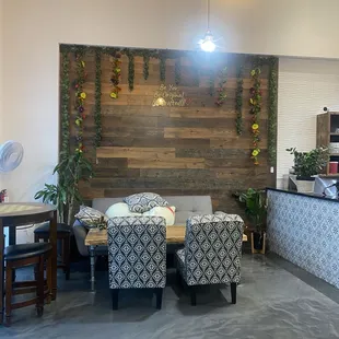 Interior near the door