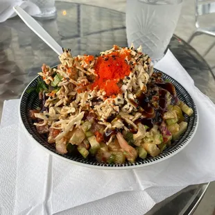 Loaded Poke Bowl