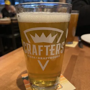 Lots of craft beer options