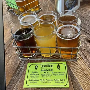 Specialty Flight