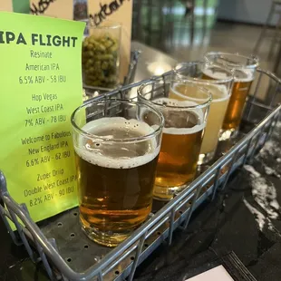 National IPA Day Flight