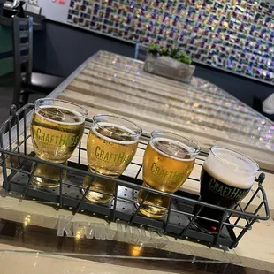 Beer flight