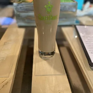 Vietnamese Coffee Beer Slushie