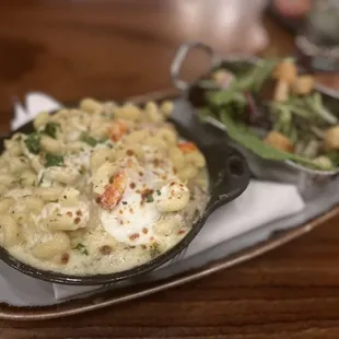 Lobster Mac and cheese