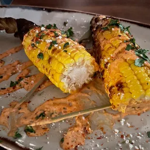 Fire Roasted Elote