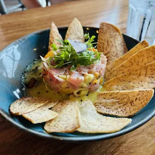 Ahi Tuna Ceviche