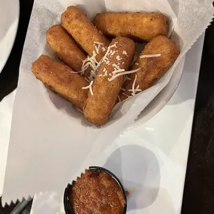 Mozzarella Sticks