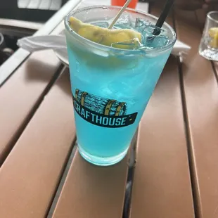 Blue Motorcycle (Premium) delicious