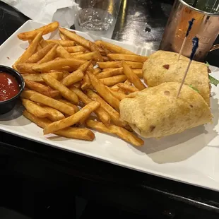 Buffalo Chicken Burger