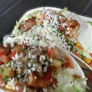 Chicken Tacos