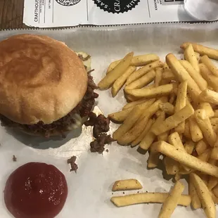 BBQ Brisket Burger