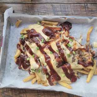 Brisket fries