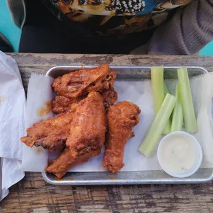 1/2 dozen wings