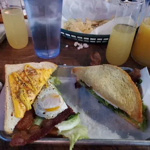 Sourdough breakfast