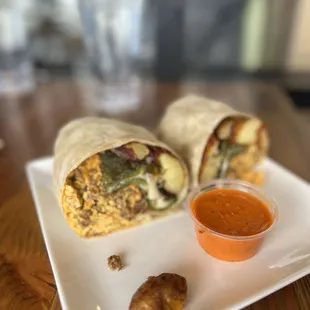 CK Breakfast Burrito