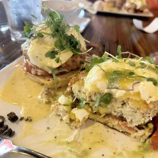 Seasonal Crab Cakes