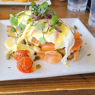 Eggs Benedict