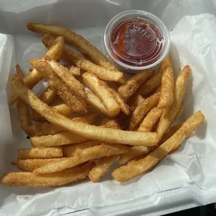 WTF is this???  This is 2.75 worth of fries