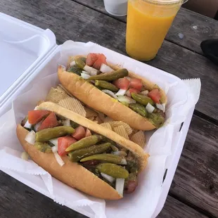 Chicago dog