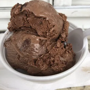 Fudge brownie blitz