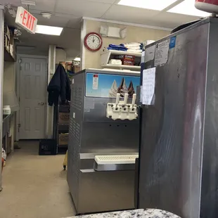 Prep area