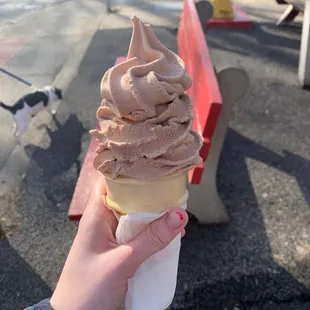 Chocolate cone