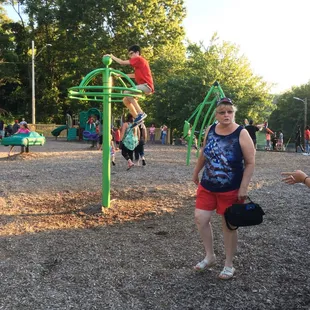 More of the playground