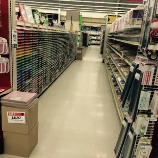 Yup. That&apos;s every shade of card stock you can imagine!