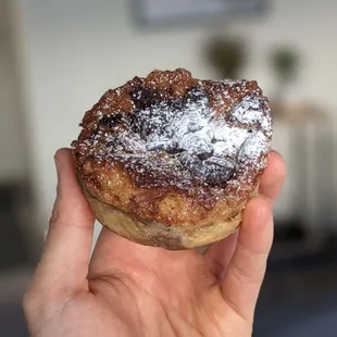 10/2/21 - Croissant (CRX) Bread Pudding.  Saturday/Sunday Only