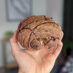 10/2/21 - Dark Chocolate Croissant (CRX). SKIP. Worse than a regular croissant.