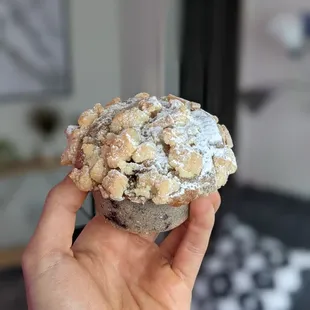 10/2/21 - Blackberry Almond Muffin. GOOD.