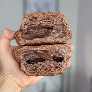Dark Chocolate Croissant