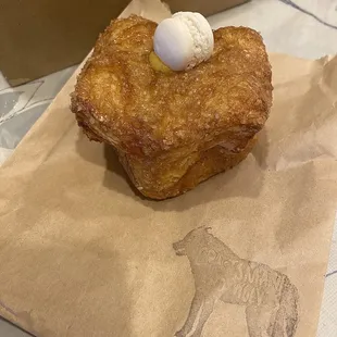 Strawberry Kouign Amann