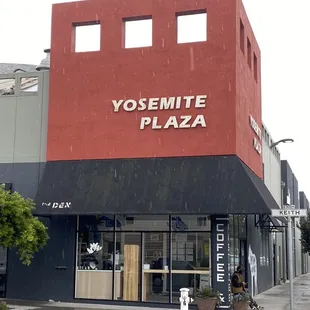 View from the corner