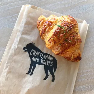 Ham and Cheese Croissant