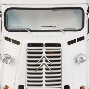 Find our 1961 Citroen HY van converted into a coffee truck!