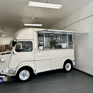 Nice park job, good coffee!